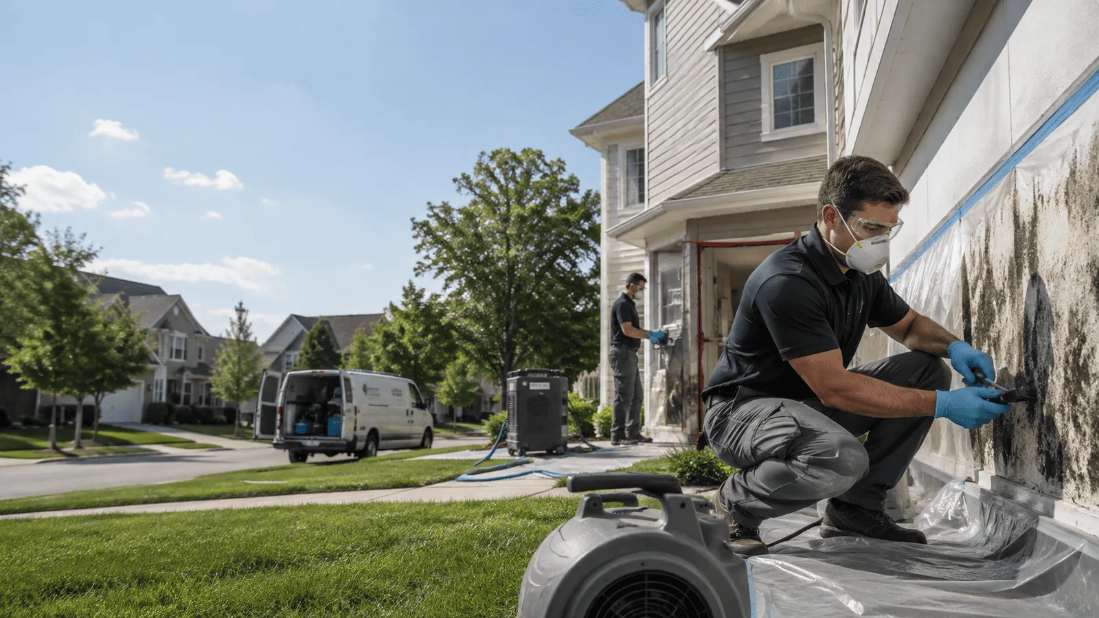 Mold Inspection company in Jasonville, IN